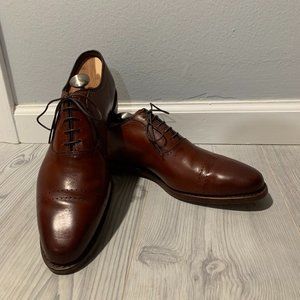 Allen Edmonds Vernon Dress Shoe 11 1/2 B (Narrow)